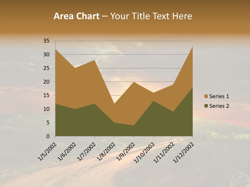 Agriculture Footpath Wheel PowerPoint Template