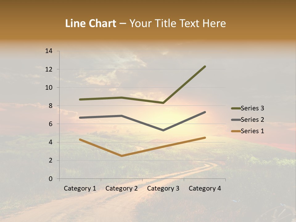 Agriculture Footpath Wheel PowerPoint Template