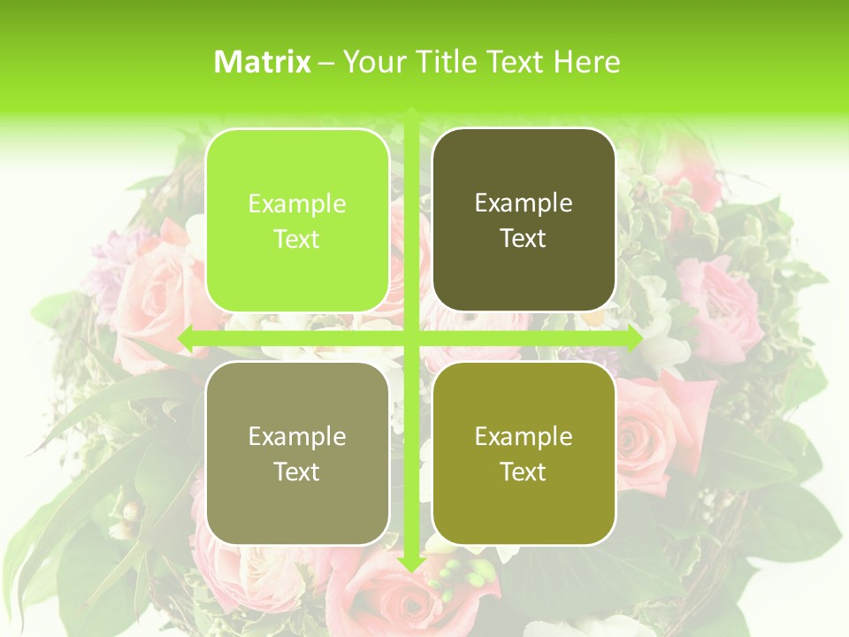 Decoration Beautiful Summer PowerPoint Template