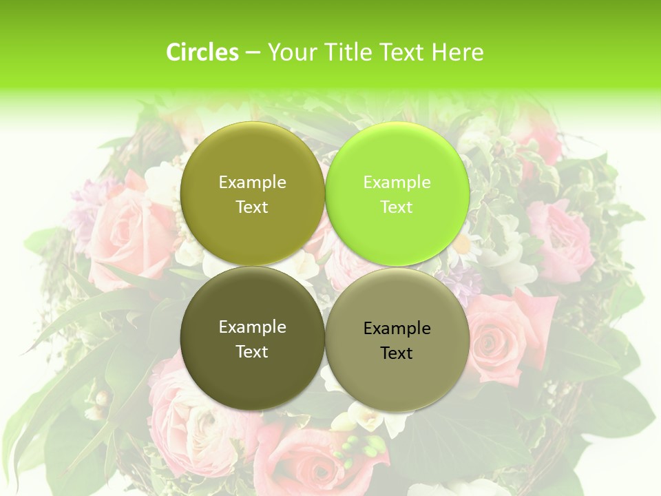 Decoration Beautiful Summer PowerPoint Template