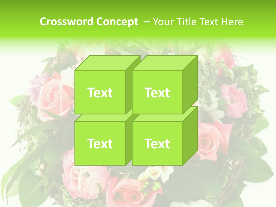 Decoration Beautiful Summer PowerPoint Template