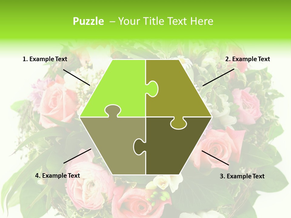 Decoration Beautiful Summer PowerPoint Template