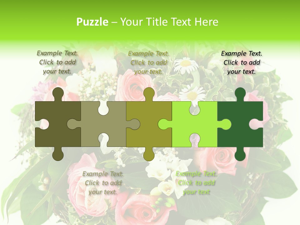 Decoration Beautiful Summer PowerPoint Template