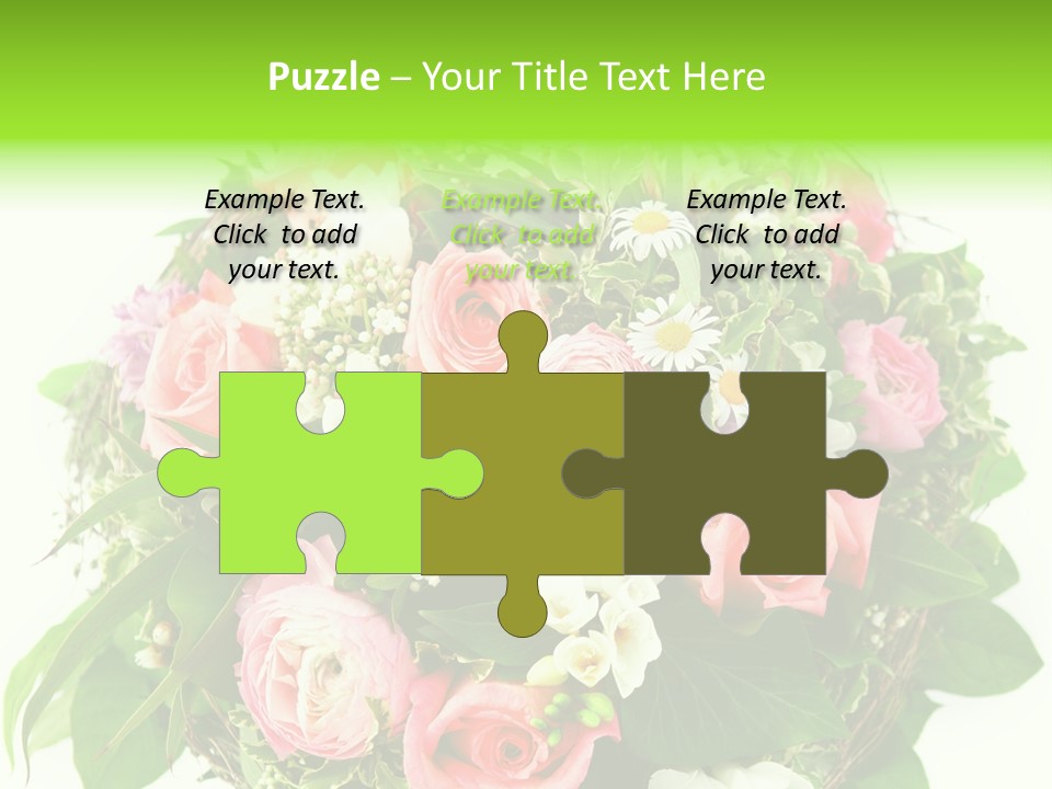 Decoration Beautiful Summer PowerPoint Template