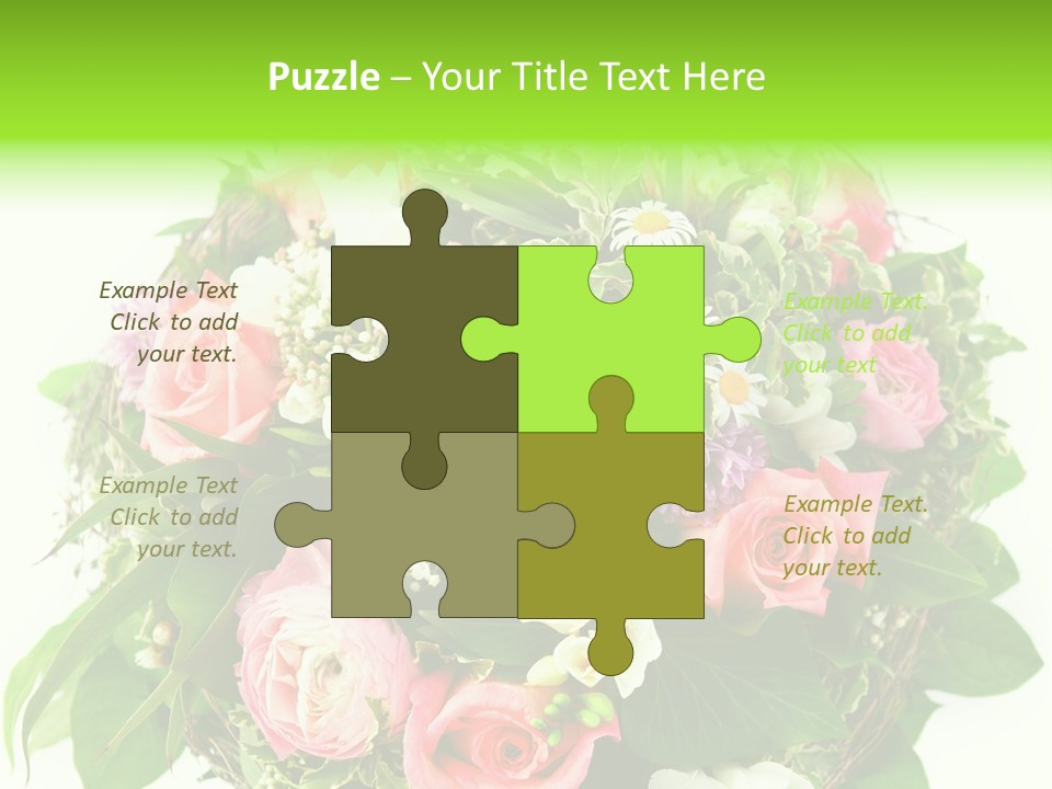 Decoration Beautiful Summer PowerPoint Template