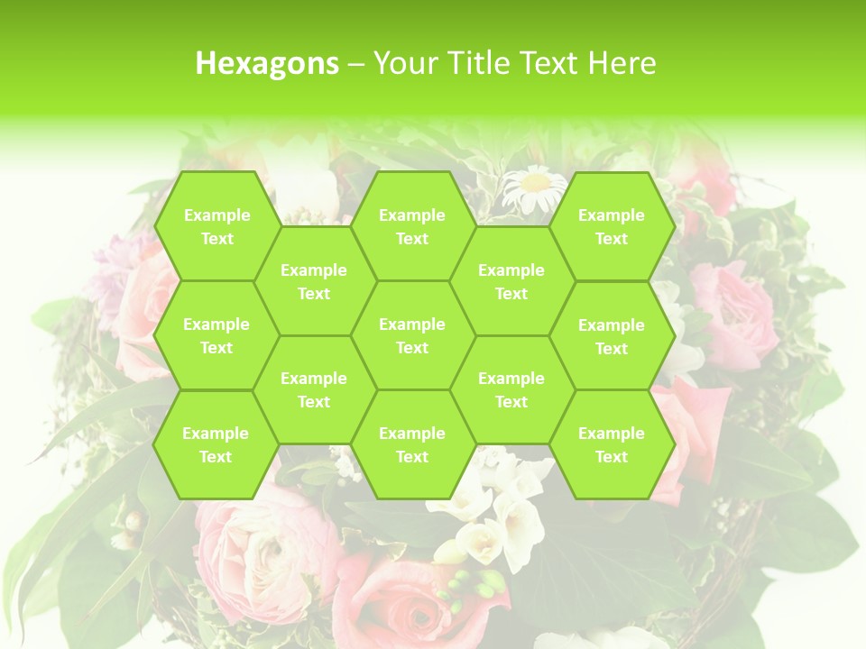 Decoration Beautiful Summer PowerPoint Template