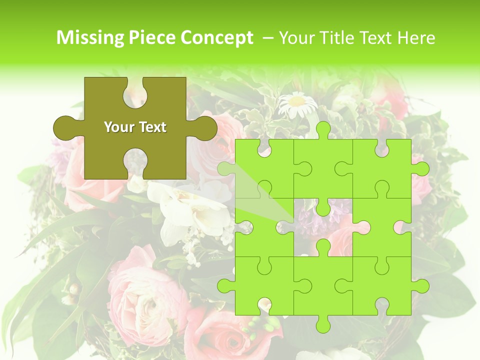 Decoration Beautiful Summer PowerPoint Template