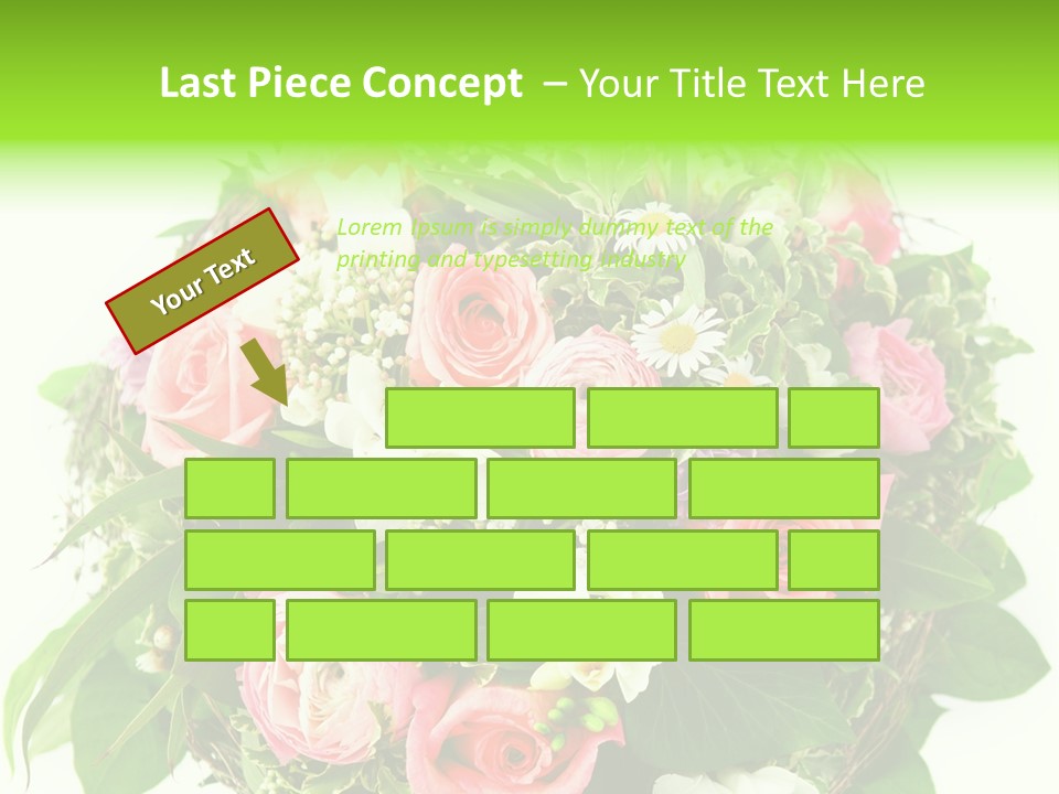 Decoration Beautiful Summer PowerPoint Template