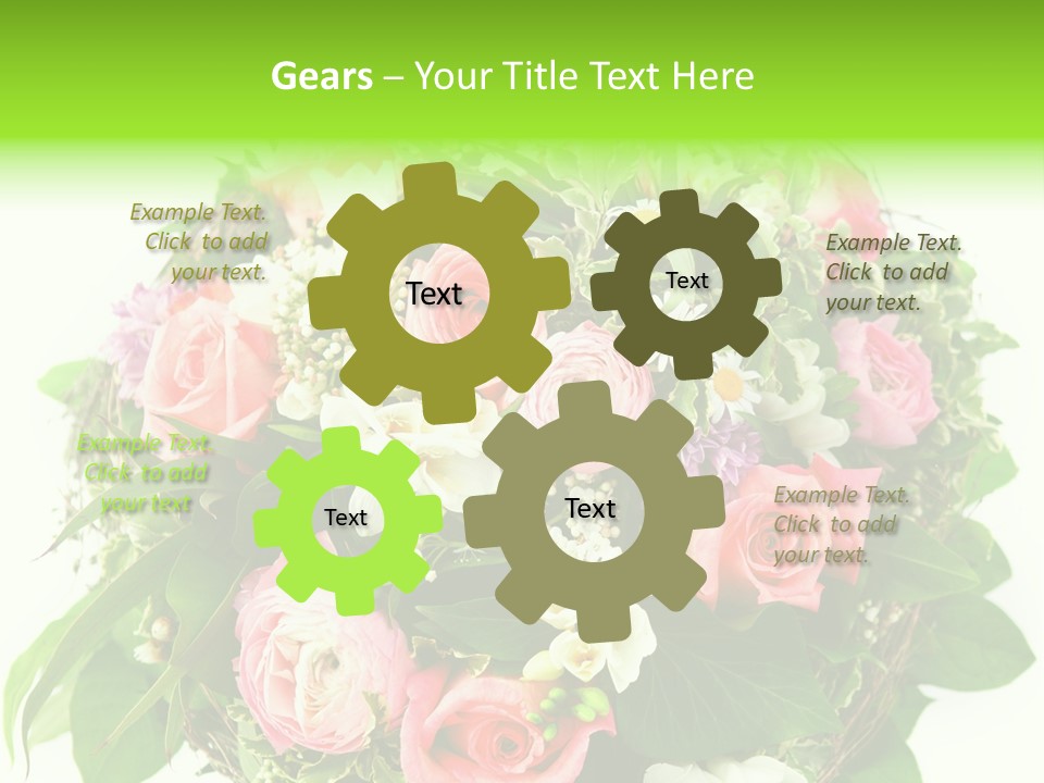 Decoration Beautiful Summer PowerPoint Template