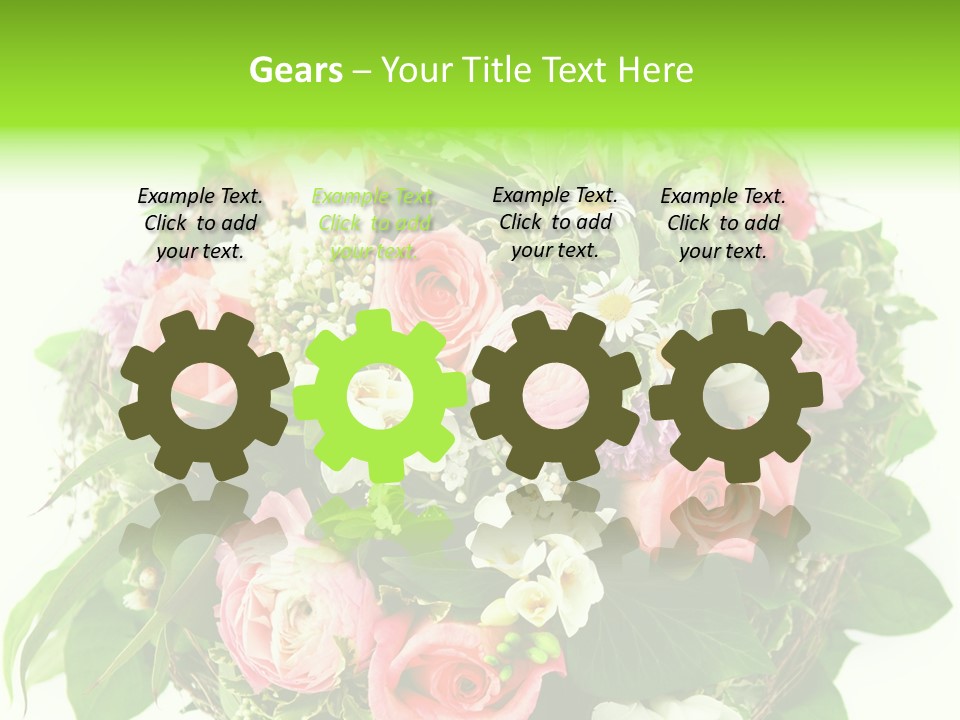 Decoration Beautiful Summer PowerPoint Template