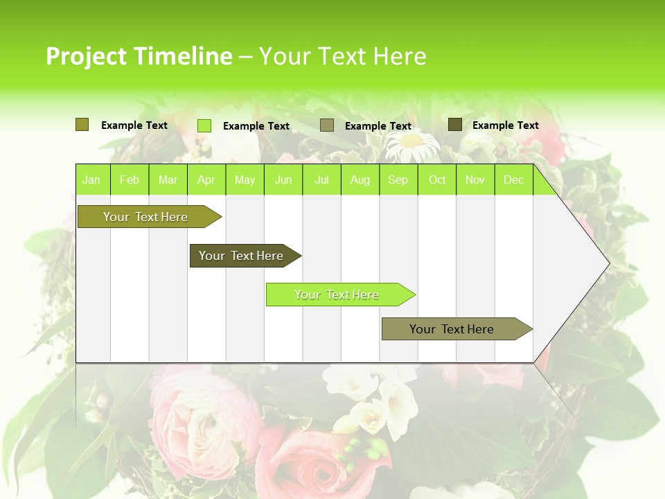 Decoration Beautiful Summer PowerPoint Template