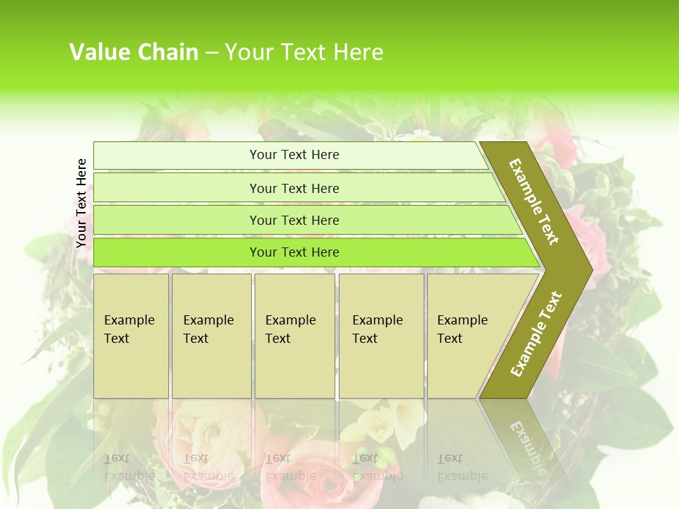 Decoration Beautiful Summer PowerPoint Template