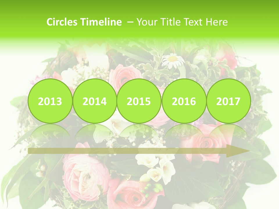 Decoration Beautiful Summer PowerPoint Template