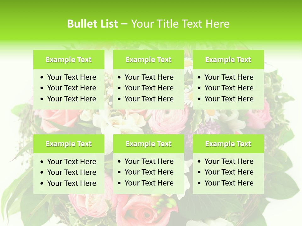 Decoration Beautiful Summer PowerPoint Template