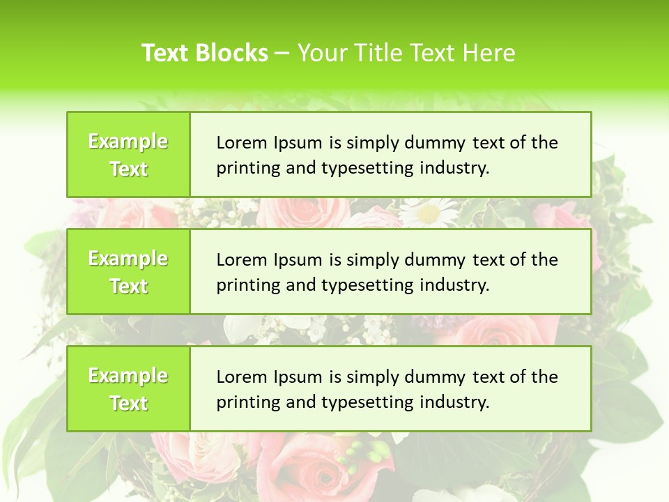 Decoration Beautiful Summer PowerPoint Template