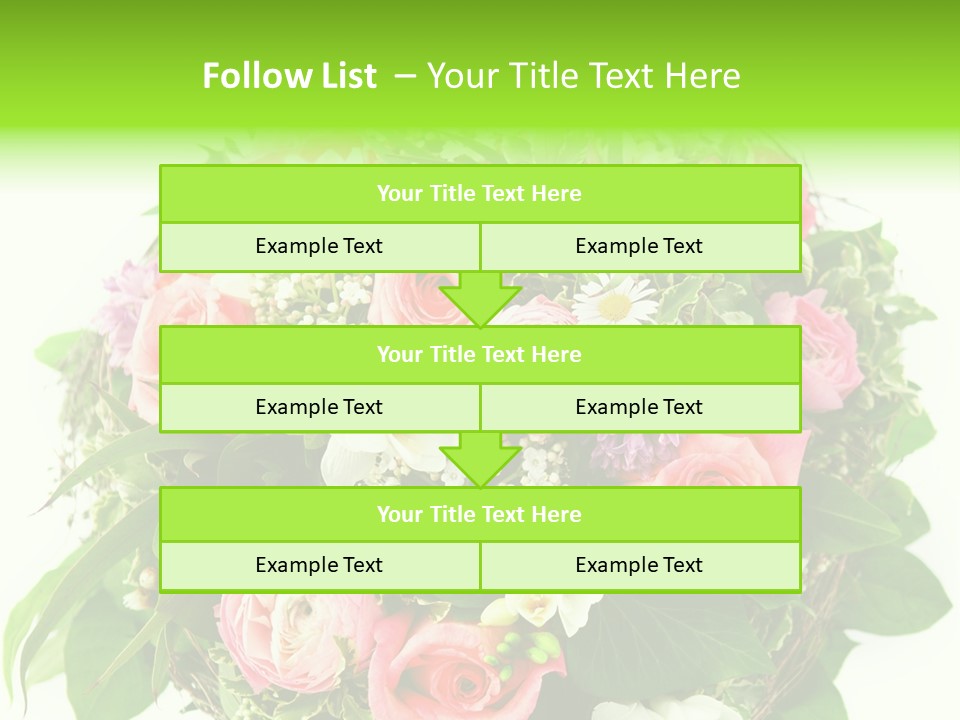 Decoration Beautiful Summer PowerPoint Template