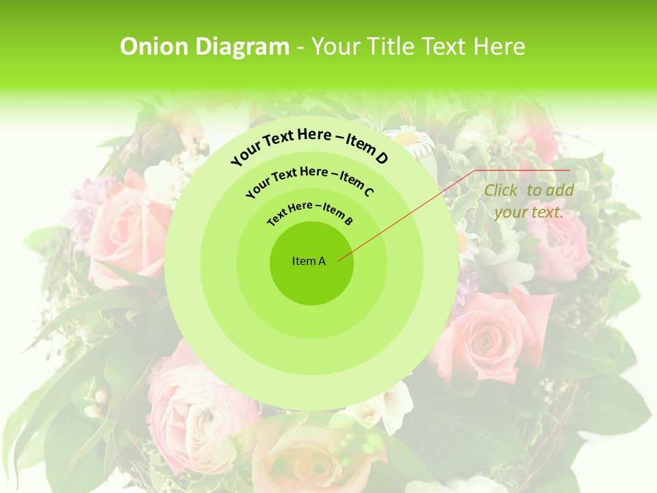 Decoration Beautiful Summer PowerPoint Template