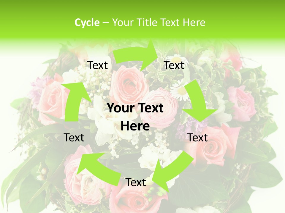 Decoration Beautiful Summer PowerPoint Template