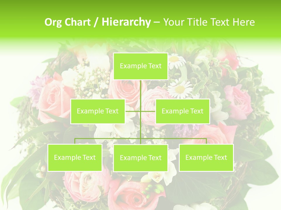 Decoration Beautiful Summer PowerPoint Template