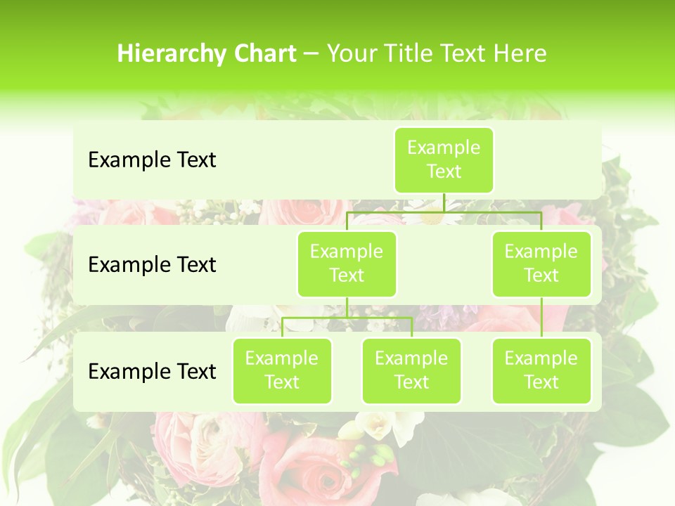 Decoration Beautiful Summer PowerPoint Template