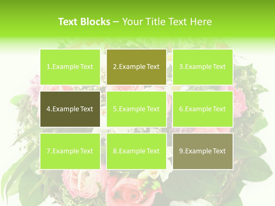 Decoration Beautiful Summer PowerPoint Template