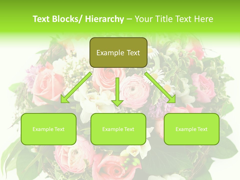 Decoration Beautiful Summer PowerPoint Template