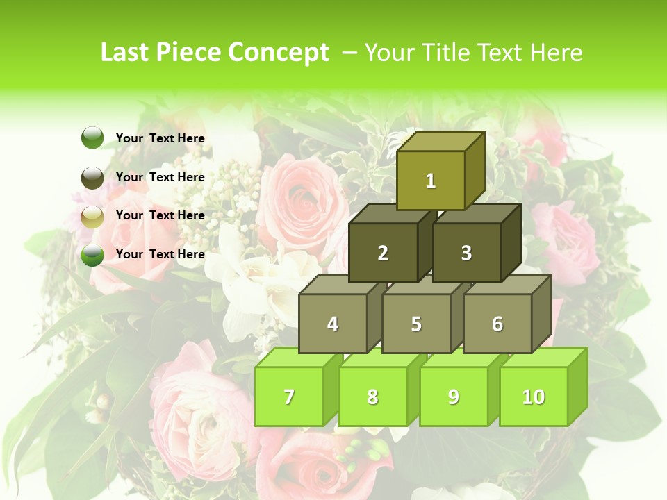 Decoration Beautiful Summer PowerPoint Template