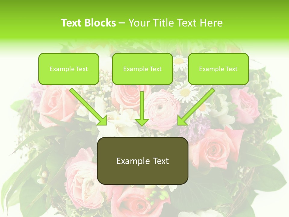 Decoration Beautiful Summer PowerPoint Template