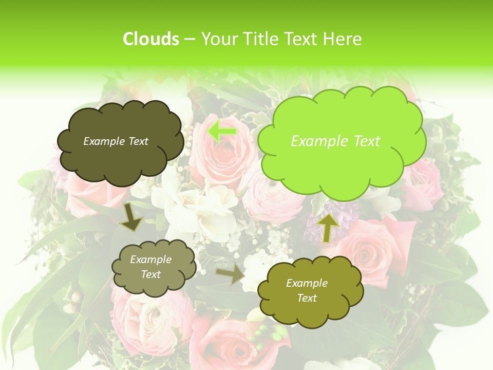 Decoration Beautiful Summer PowerPoint Template