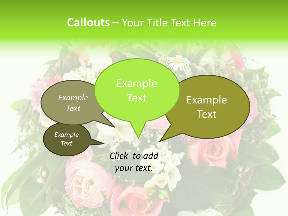 Decoration Beautiful Summer PowerPoint Template