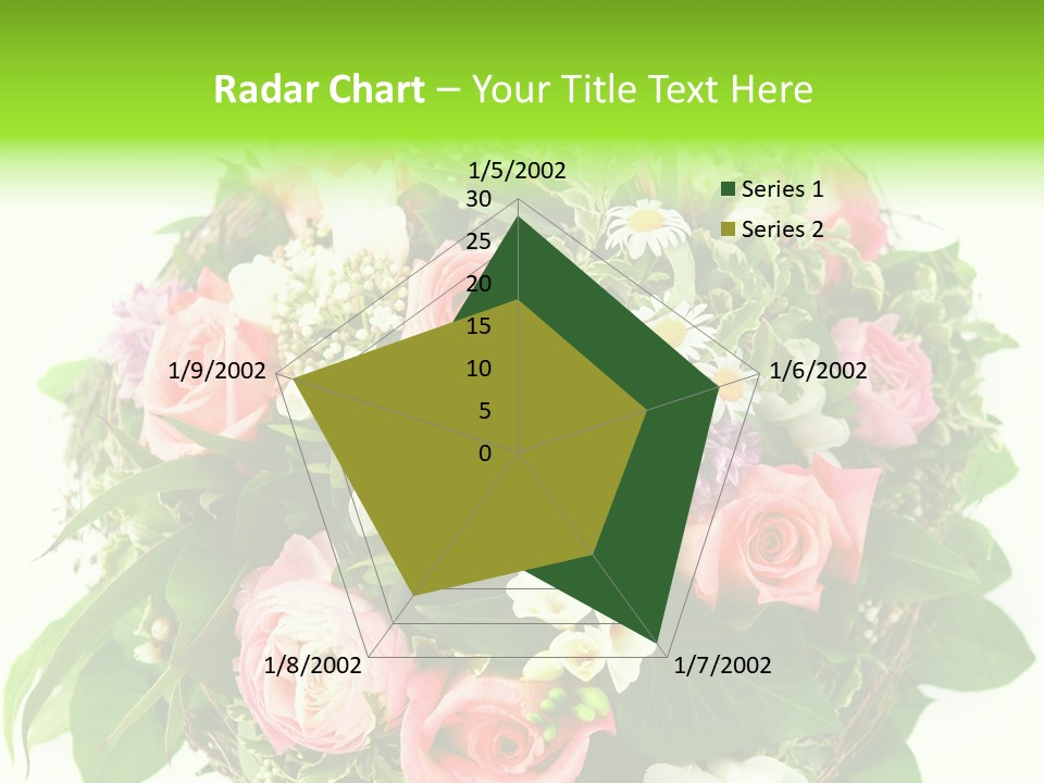 Decoration Beautiful Summer PowerPoint Template