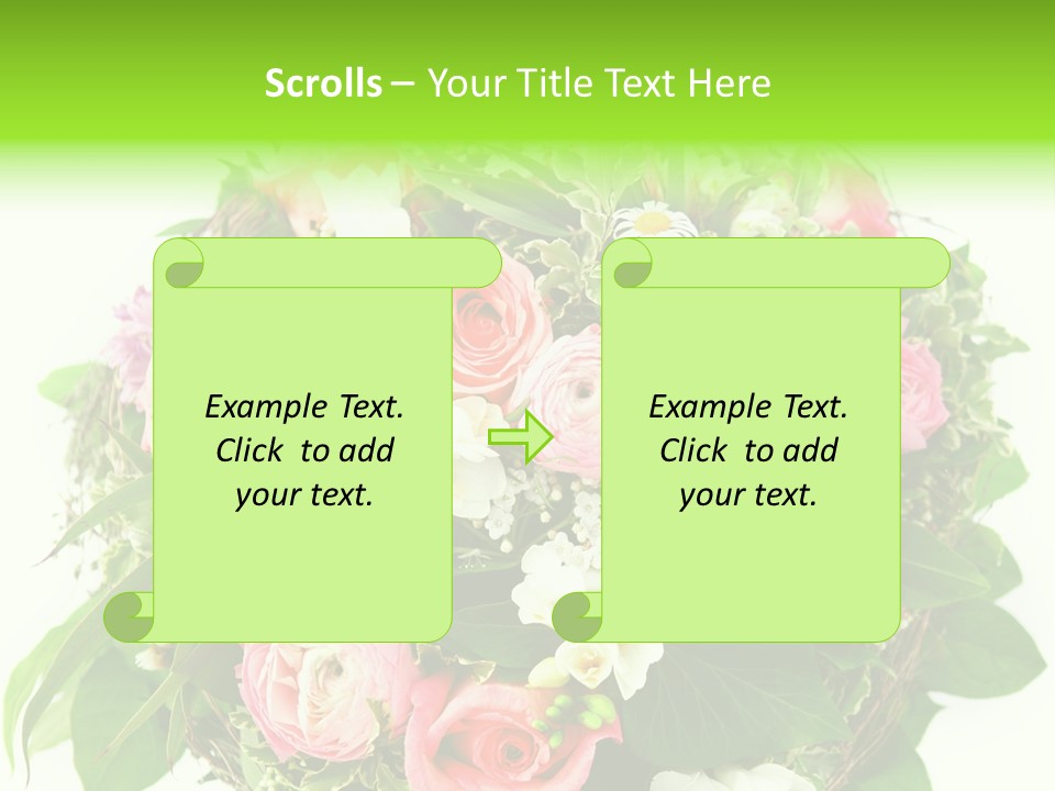 Decoration Beautiful Summer PowerPoint Template