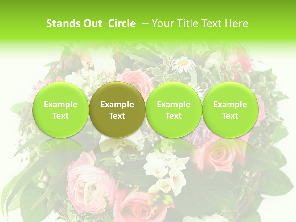 Decoration Beautiful Summer PowerPoint Template