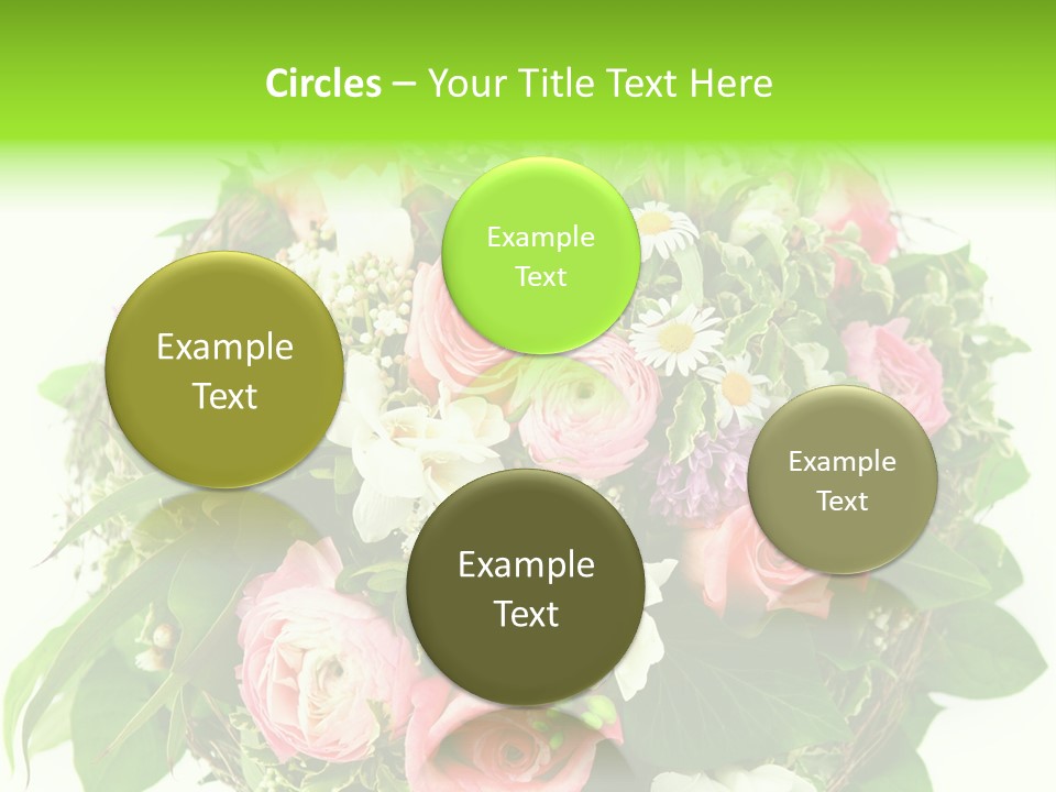 Decoration Beautiful Summer PowerPoint Template