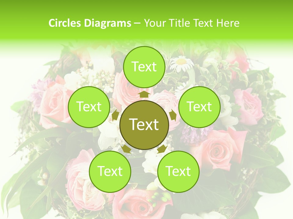 Decoration Beautiful Summer PowerPoint Template