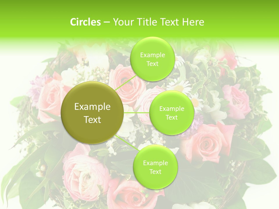 Decoration Beautiful Summer PowerPoint Template