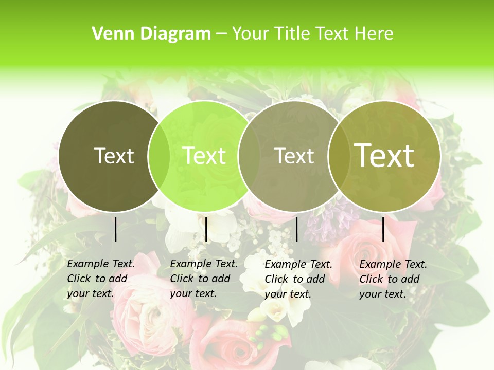 Decoration Beautiful Summer PowerPoint Template