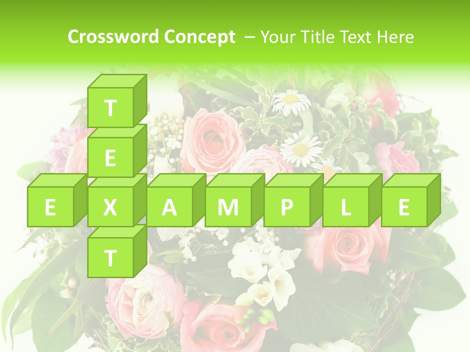 Decoration Beautiful Summer PowerPoint Template