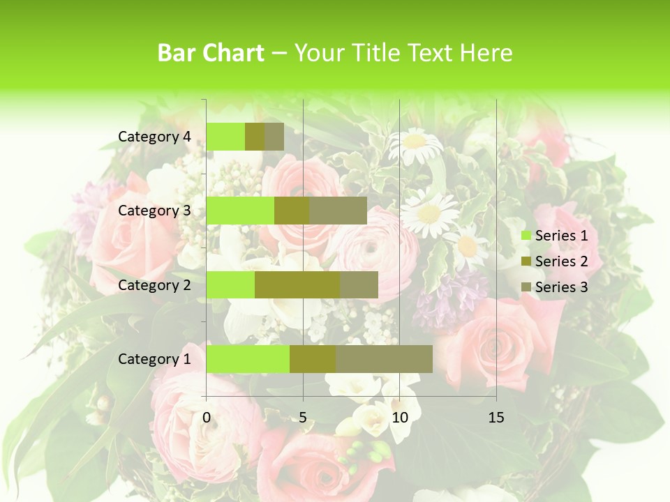 Decoration Beautiful Summer PowerPoint Template