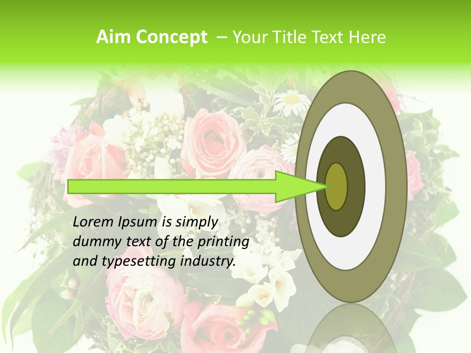 Decoration Beautiful Summer PowerPoint Template