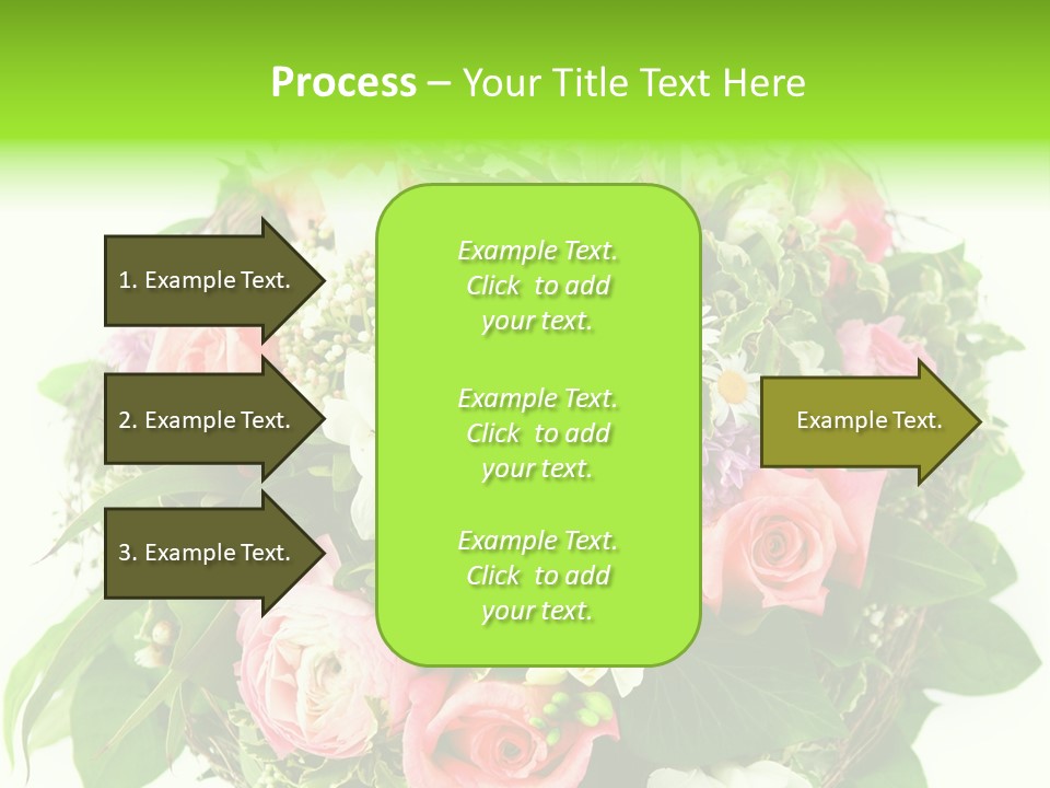 Decoration Beautiful Summer PowerPoint Template