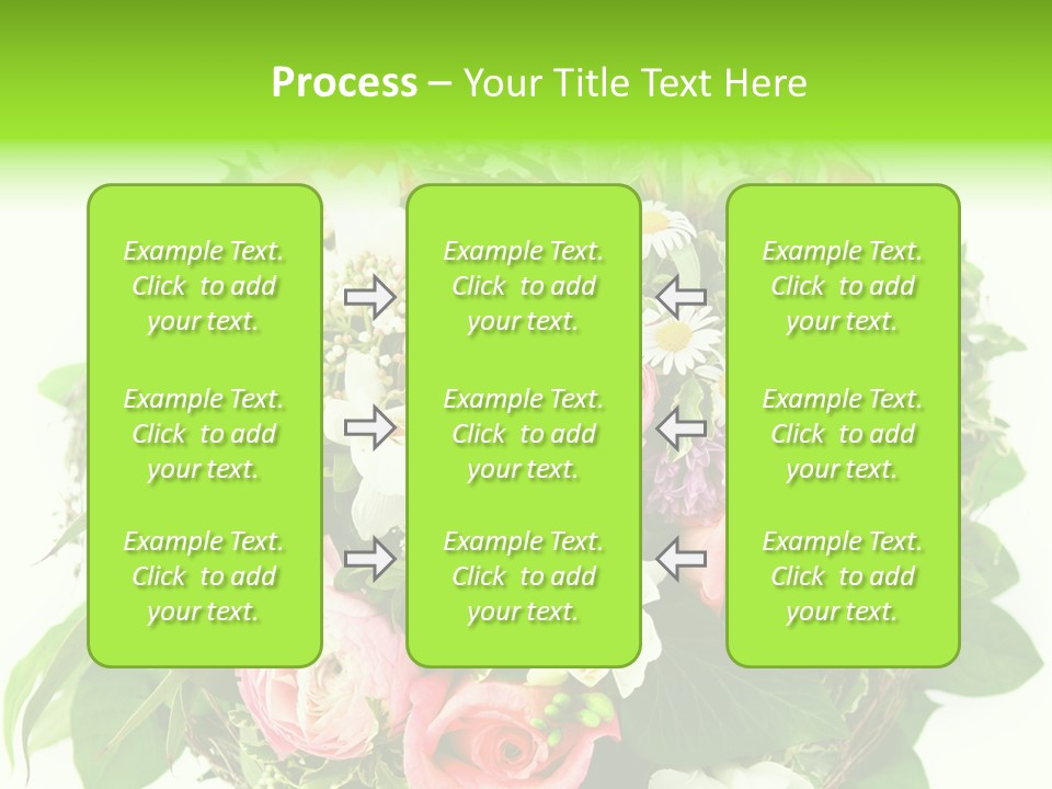 Decoration Beautiful Summer PowerPoint Template