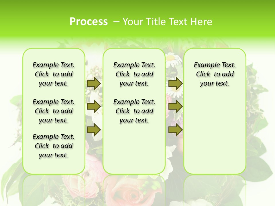 Decoration Beautiful Summer PowerPoint Template