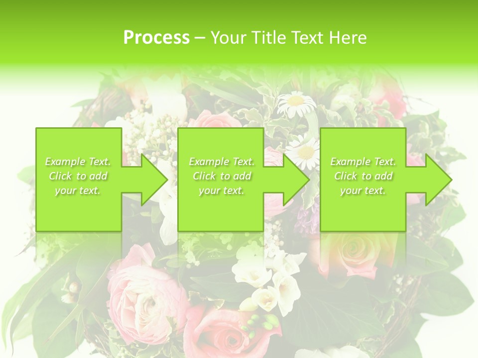 Decoration Beautiful Summer PowerPoint Template