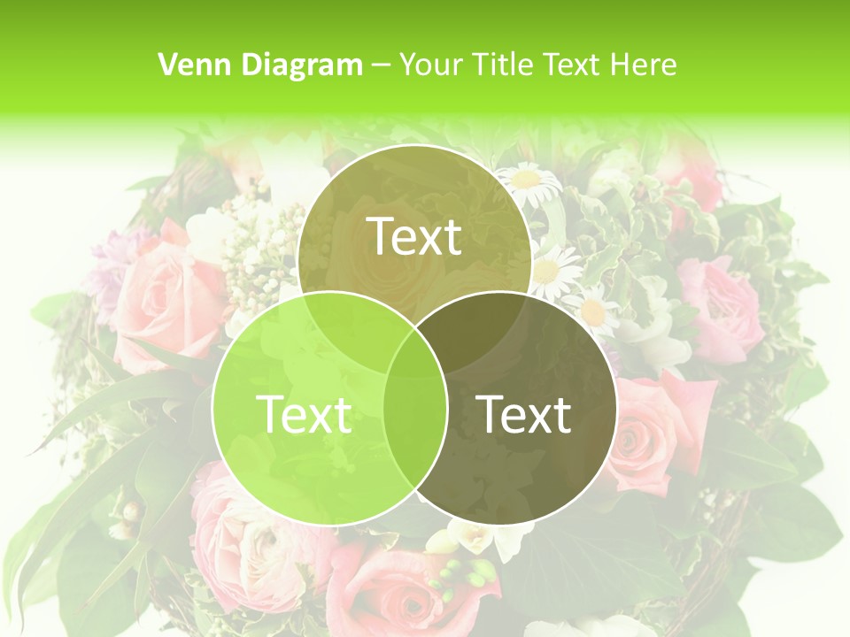 Decoration Beautiful Summer PowerPoint Template