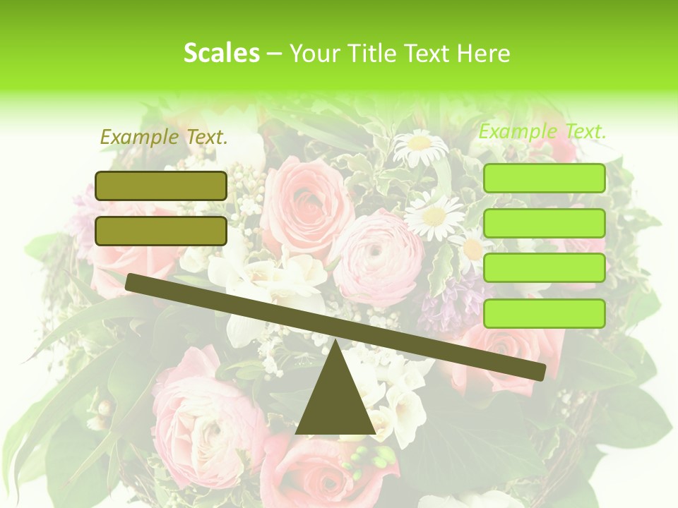 Decoration Beautiful Summer PowerPoint Template