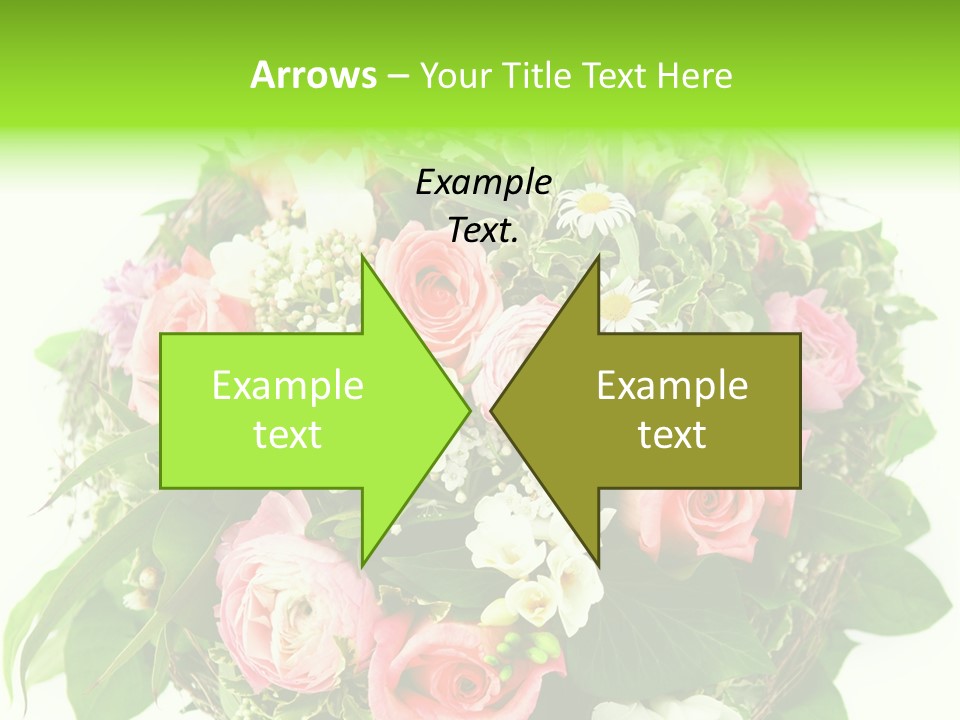 Decoration Beautiful Summer PowerPoint Template