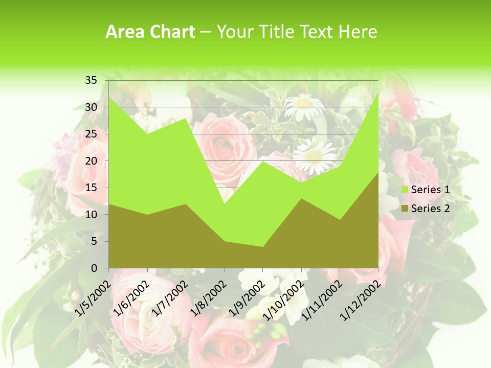 Decoration Beautiful Summer PowerPoint Template