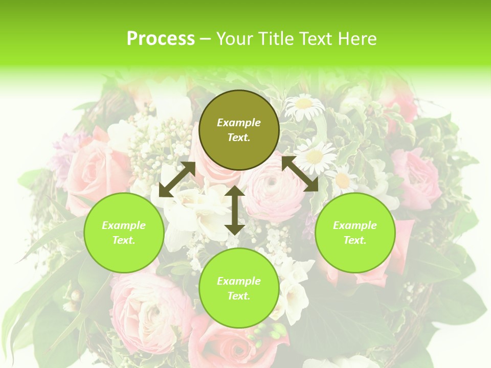 Decoration Beautiful Summer PowerPoint Template