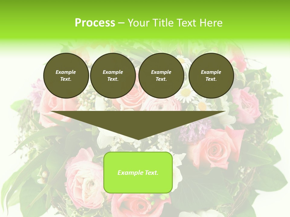 Decoration Beautiful Summer PowerPoint Template